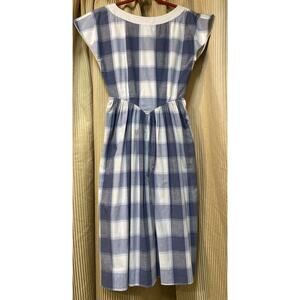 Vintage Kate By Kathryn Conover Dress 4 Plaid Checkered Modest Cottage